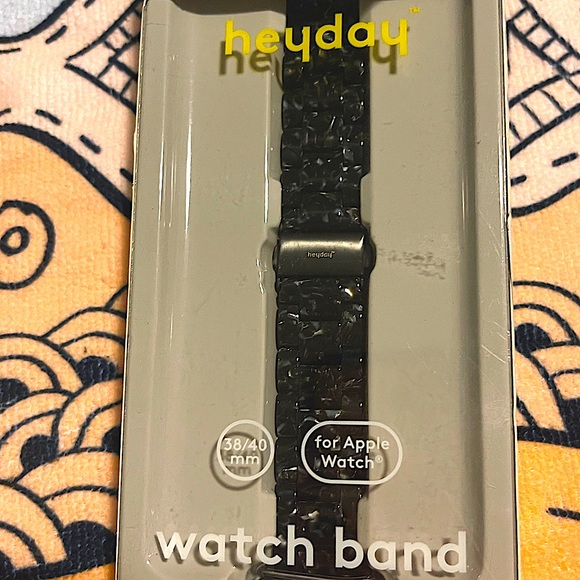heyday Accessories Heyday Tortoise Watch Band 384 Mm Black Poshmark